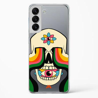 Wink Of Destruction Crystal Clear Transparent Case-(Samsung)