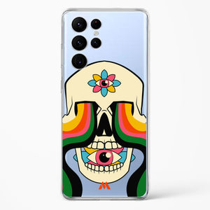 Wink Of Destruction Crystal Clear Transparent Case-(Samsung)