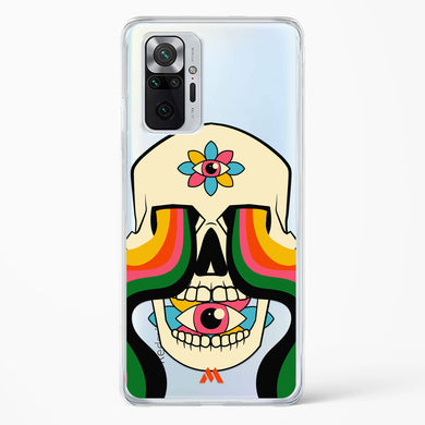 Wink Of Destruction Crystal Clear Transparent Case-(Xiaomi)