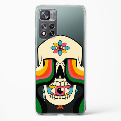 Wink Of Destruction Crystal Clear Transparent Case-(Xiaomi)