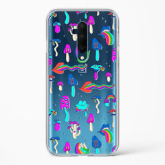 Stickered Grub Crystal Clear Transparent Case (OnePlus)