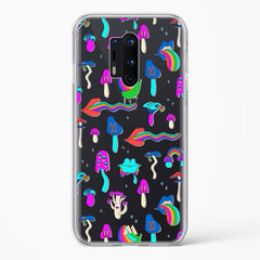 Stickered Grub Crystal Clear Transparent Case (OnePlus)