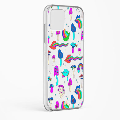 Stickered Grub Crystal Clear Transparent Case-(Samsung)