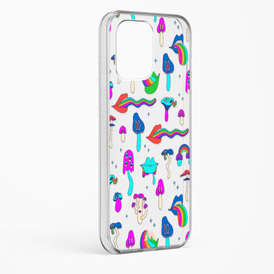 Stickered Grub Crystal Clear Transparent Case-(Samsung)