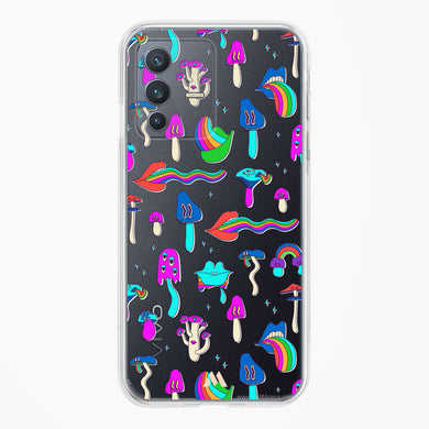 Stickered Grub Crystal Clear Transparent Case-(Vivo)