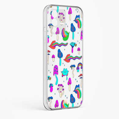 Stickered Grub Crystal Clear Transparent Case-(Vivo)