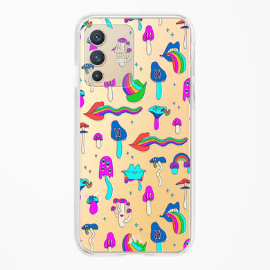 Stickered Grub Crystal Clear Transparent Case-(Vivo)