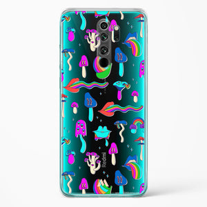 Stickered Grub Crystal Clear Transparent Case-(Xiaomi)