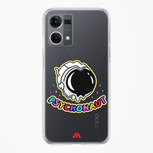 Psychonaut Crystal Clear Transparent Case-(Oppo)