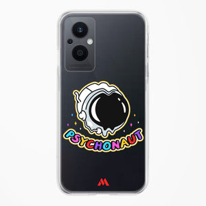 Psychonaut Crystal Clear Transparent Case-(Oppo)