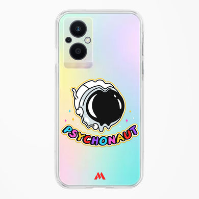 Psychonaut Crystal Clear Transparent Case-(Oppo)