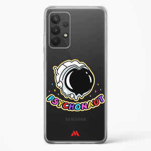 Psychonaut Crystal Clear Transparent Case-(Samsung)