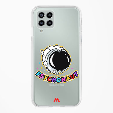 Psychonaut Crystal Clear Transparent Case-(Samsung)
