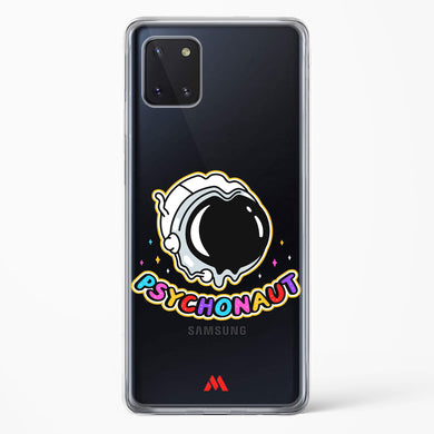 Psychonaut Crystal Clear Transparent Case-(Samsung)