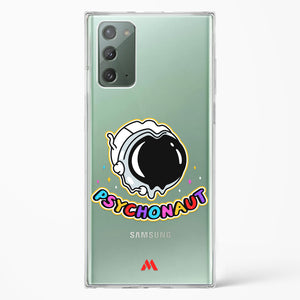 Psychonaut Crystal Clear Transparent Case-(Samsung)