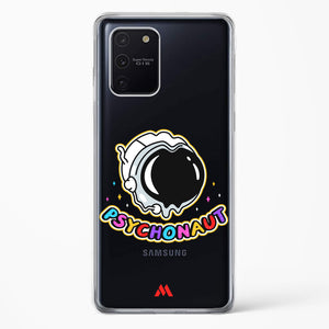 Psychonaut Crystal Clear Transparent Case-(Samsung)