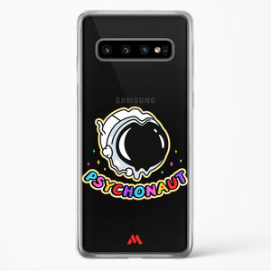 Psychonaut Crystal Clear Transparent Case-(Samsung)