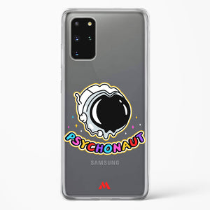 Psychonaut Crystal Clear Transparent Case-(Samsung)
