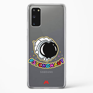 Psychonaut Crystal Clear Transparent Case-(Samsung)