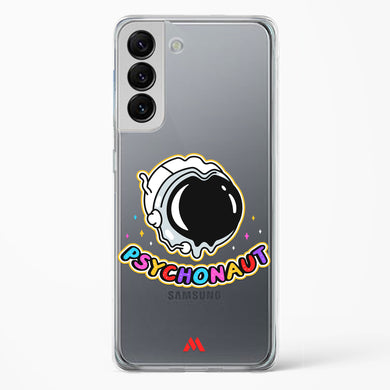 Psychonaut Crystal Clear Transparent Case-(Samsung)