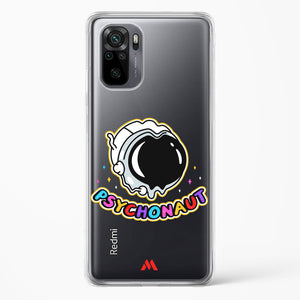 Psychonaut Crystal Clear Transparent Case-(Xiaomi)