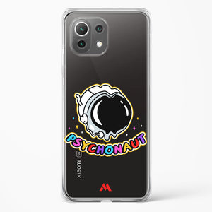 Psychonaut Crystal Clear Transparent Case-(Xiaomi)