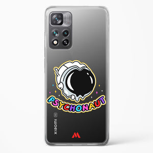 Psychonaut Crystal Clear Transparent Case-(Xiaomi)