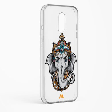 Regal Ganesha Crystal Clear Transparent Case (OnePlus)