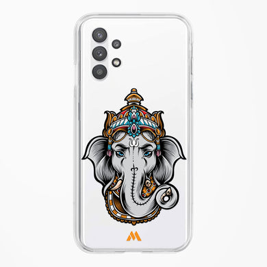 Regal Ganesha Crystal Clear Transparent Case-(Samsung)