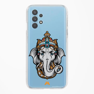 Regal Ganesha Crystal Clear Transparent Case-(Samsung)