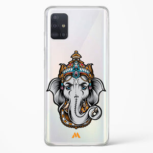 Regal Ganesha Crystal Clear Transparent Case-(Samsung)