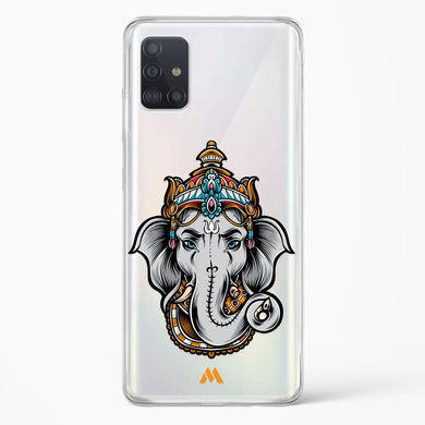 Regal Ganesha Crystal Clear Transparent Case-(Samsung)