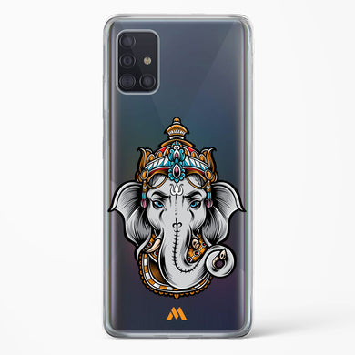 Regal Ganesha Crystal Clear Transparent Case-(Samsung)