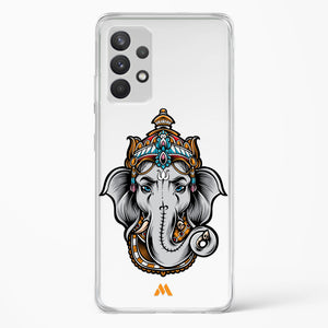 Regal Ganesha Crystal Clear Transparent Case-(Samsung)