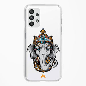 Regal Ganesha Crystal Clear Transparent Case-(Samsung)