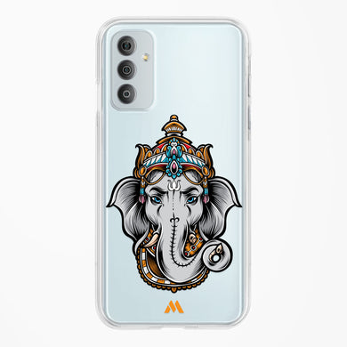 Regal Ganesha Crystal Clear Transparent Case-(Samsung)