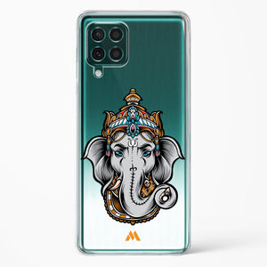Regal Ganesha Crystal Clear Transparent Case-(Samsung)
