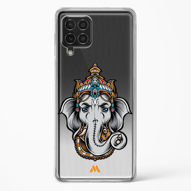 Regal Ganesha Crystal Clear Transparent Case-(Samsung)