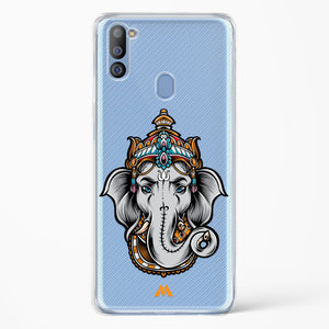 Regal Ganesha Crystal Clear Transparent Case-(Samsung)
