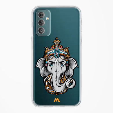 Regal Ganesha Crystal Clear Transparent Case-(Samsung)