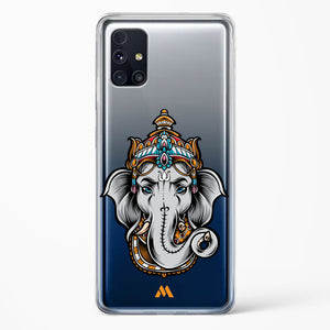 Regal Ganesha Crystal Clear Transparent Case-(Samsung)