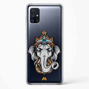 Regal Ganesha Crystal Clear Transparent Case-(Samsung)