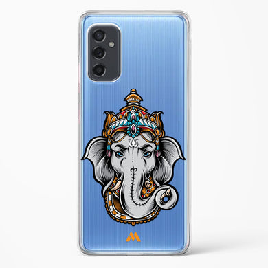 Regal Ganesha Crystal Clear Transparent Case-(Samsung)