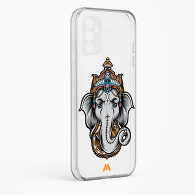 Regal Ganesha Crystal Clear Transparent Case-(Samsung)