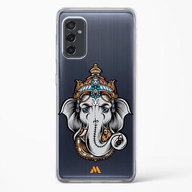 Regal Ganesha Crystal Clear Transparent Case-(Samsung)