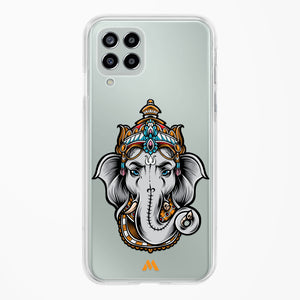 Regal Ganesha Crystal Clear Transparent Case-(Samsung)