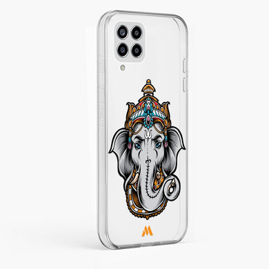 Regal Ganesha Crystal Clear Transparent Case-(Samsung)