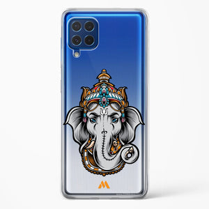 Regal Ganesha Crystal Clear Transparent Case-(Samsung)