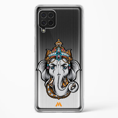Regal Ganesha Crystal Clear Transparent Case-(Samsung)