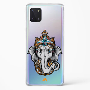 Regal Ganesha Crystal Clear Transparent Case-(Samsung)